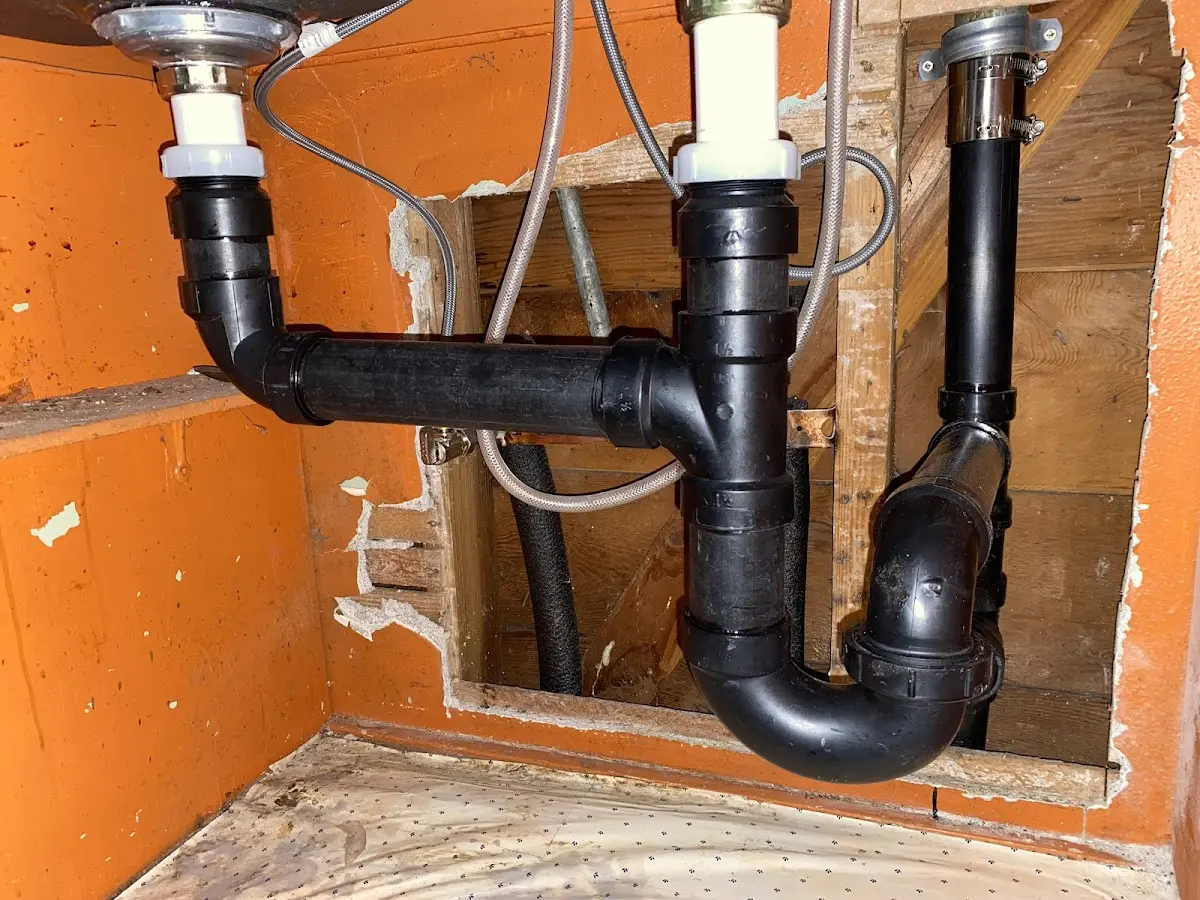 Professional Plumbing Inspection equipment and tools on the job in Anthem